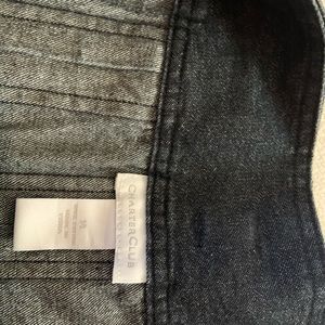 Women’s Charter Club Denim Skirt